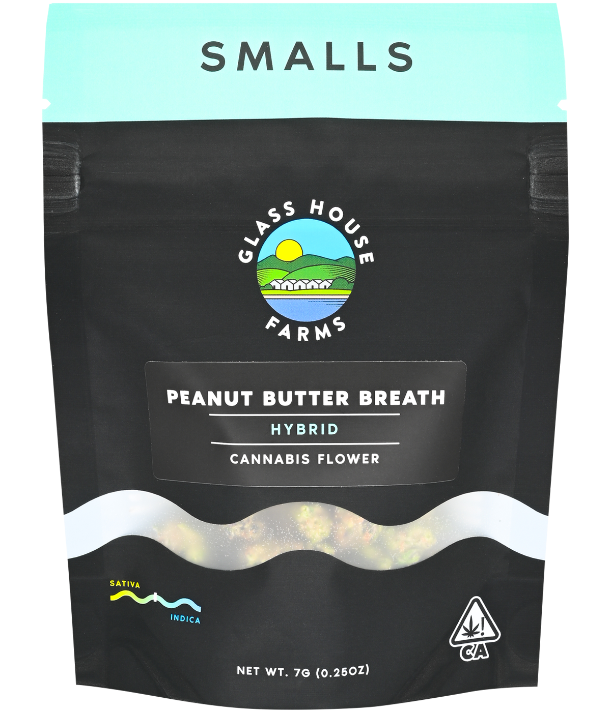 Glass House Farms Peanut Butter Breath Smalls 7g Flower Nugg Club