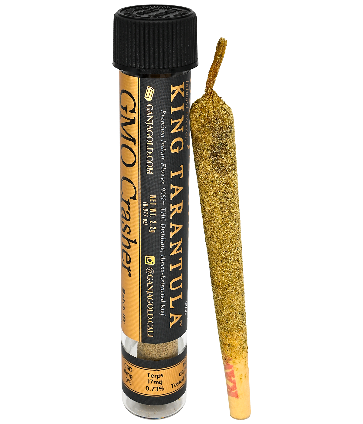 Ganja Gold GMO Crasher King Prerolls Nugg Club
