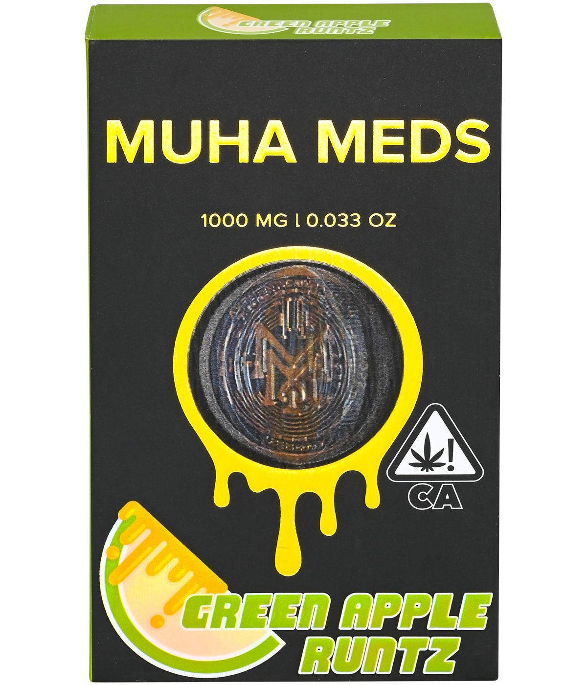 MuhaMeds Green Apple Runtz Vapes Nugg Club