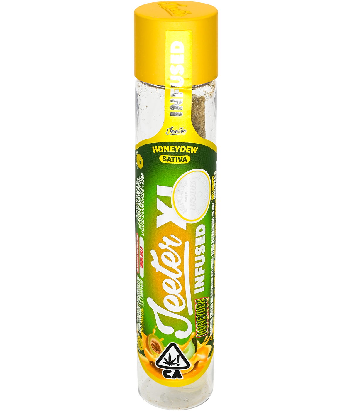 Jeeter Honeydew Infused 2g Prerolls Nugg Club