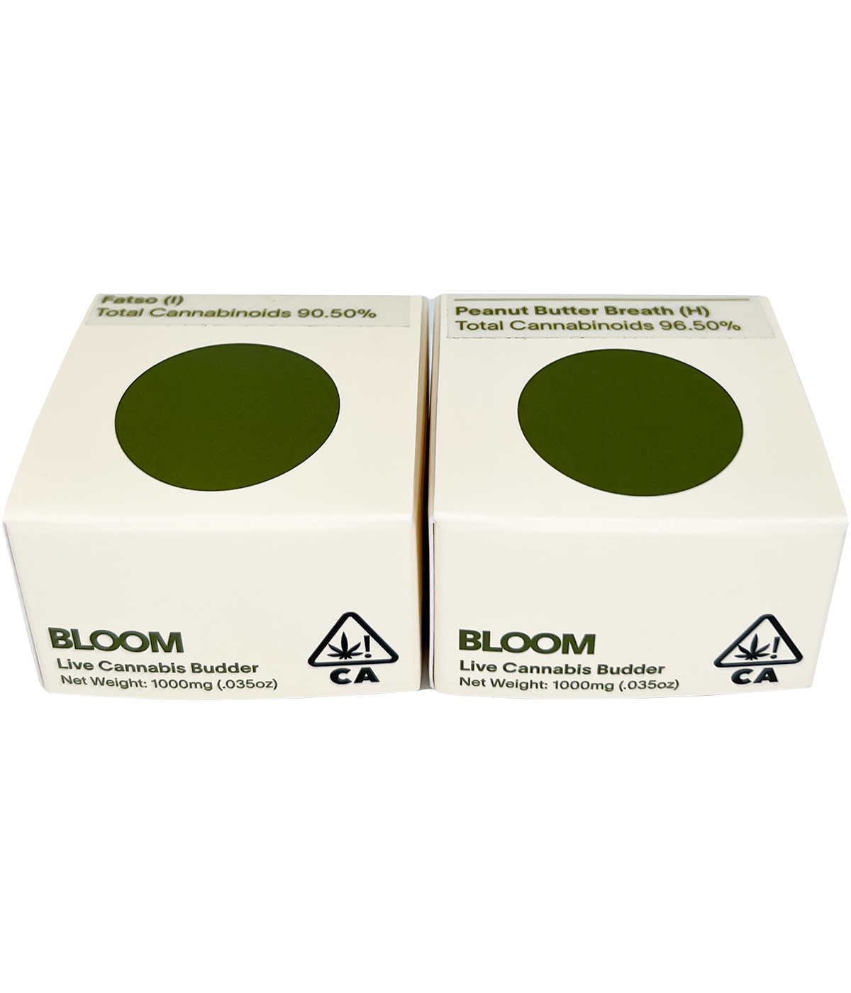 Bloom Peanut Butter Breath / Fatso Bundle Nugg Club