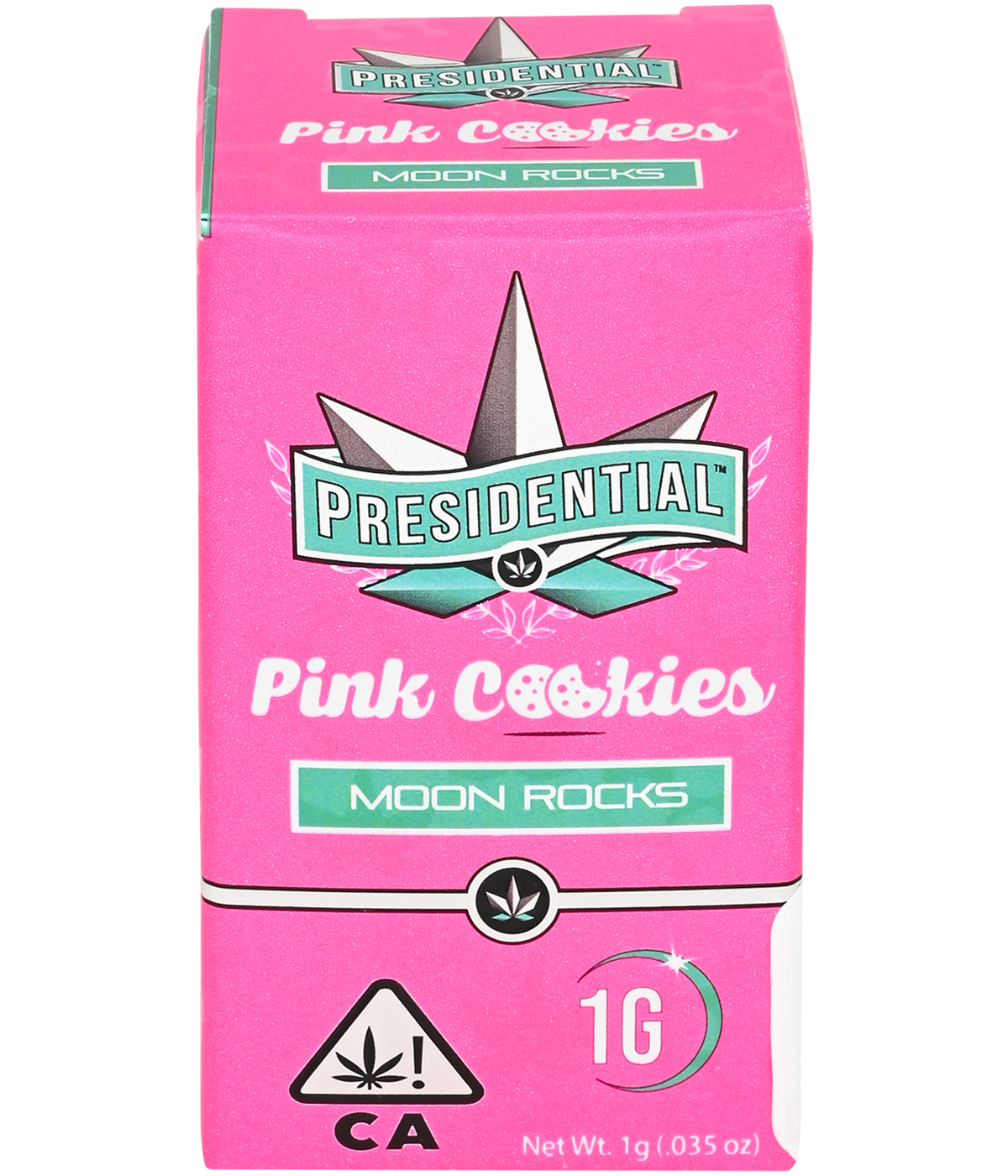 Presidential Pink Cookies Moon Rocks 1g Flower Nugg Club