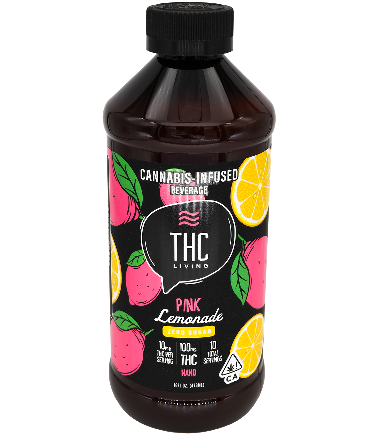 THC Living Pink Lemonade Edibles Nugg Club