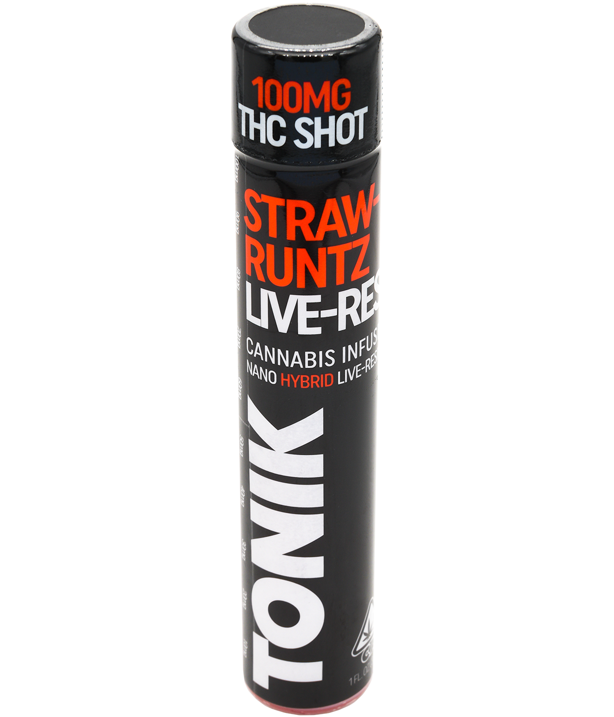 Tonik StrawRuntz Live Resin Shot Edibles Nugg Club