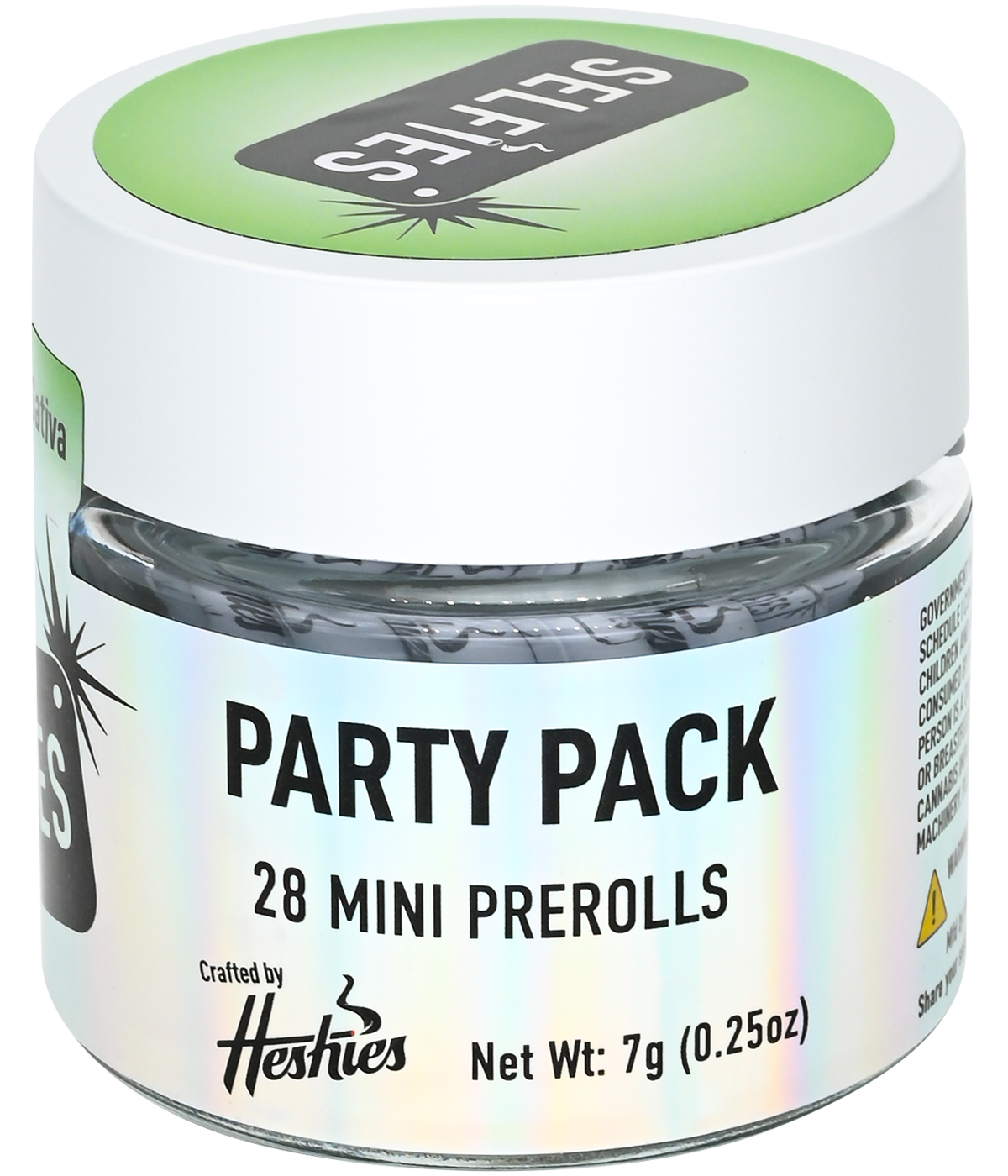 Selfies The Lime Party Pack 28 Pack Prerolls Nugg Club