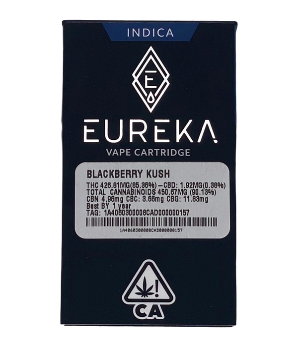 Eureka Blackberry Kush Vapes Nugg Club
