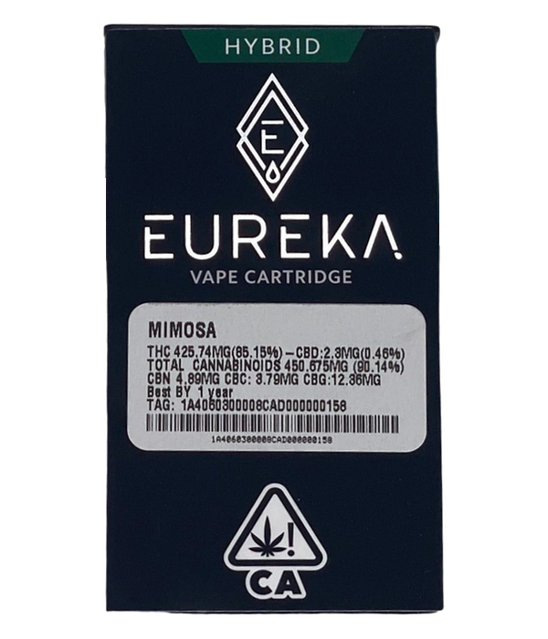 Eureka Mimosa Vapes Nugg Club