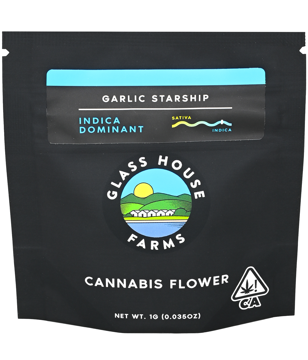 Glass House Farms Garlic Starship 1g Flower Nugg Club