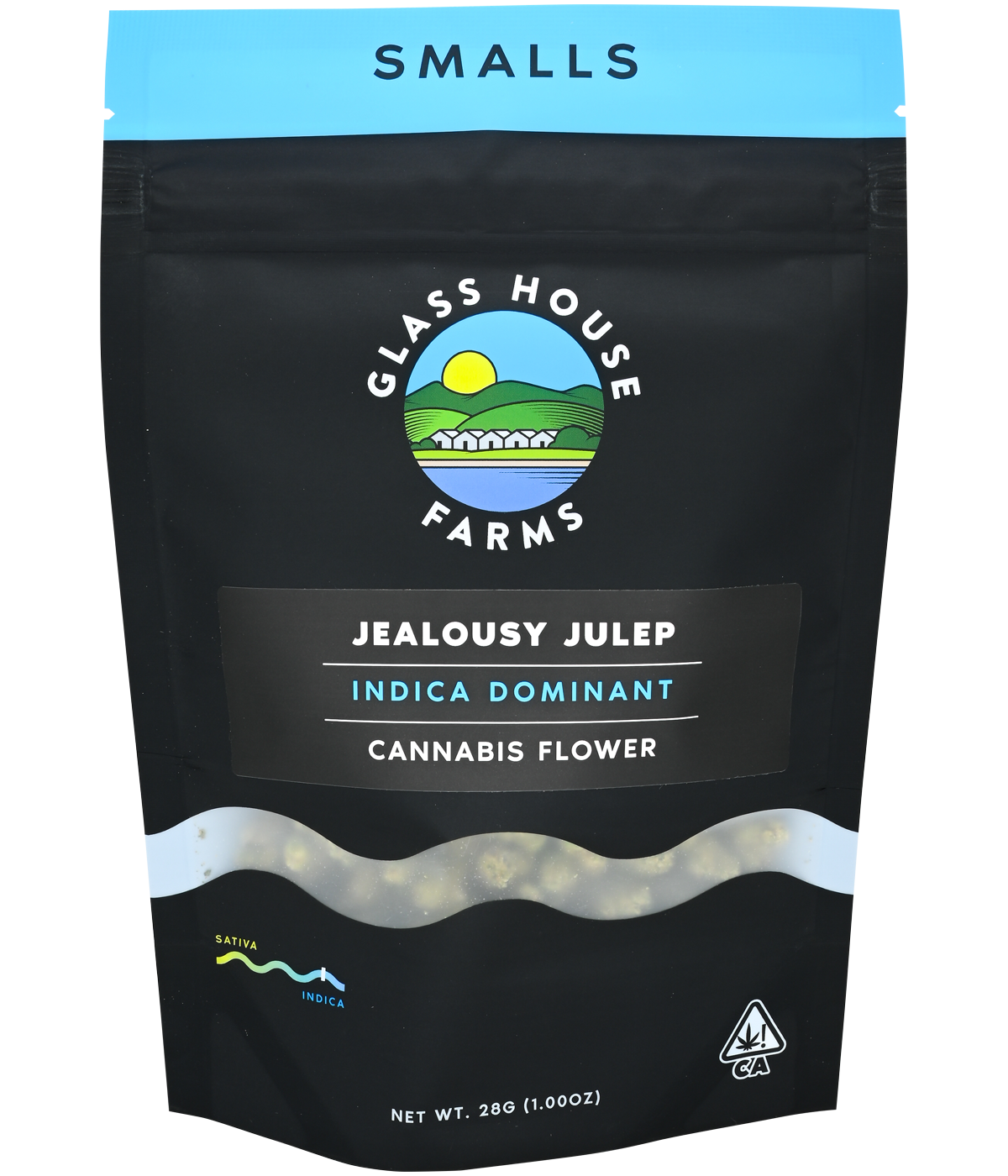 Glass House Farms Jealousy Julep Smalls 28g Flower Nugg Club