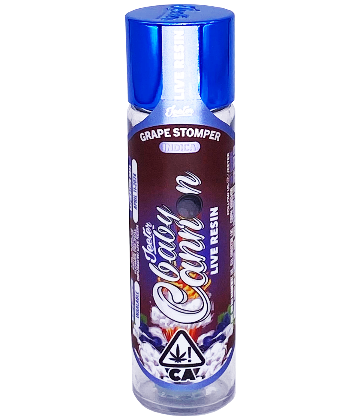 Jeeter Grape Stomper Infused Baby Cannon Prerolls Nugg Club