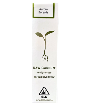 Raw Garden - Aurora Borealis | Refined Live Resin Disposable Vapes