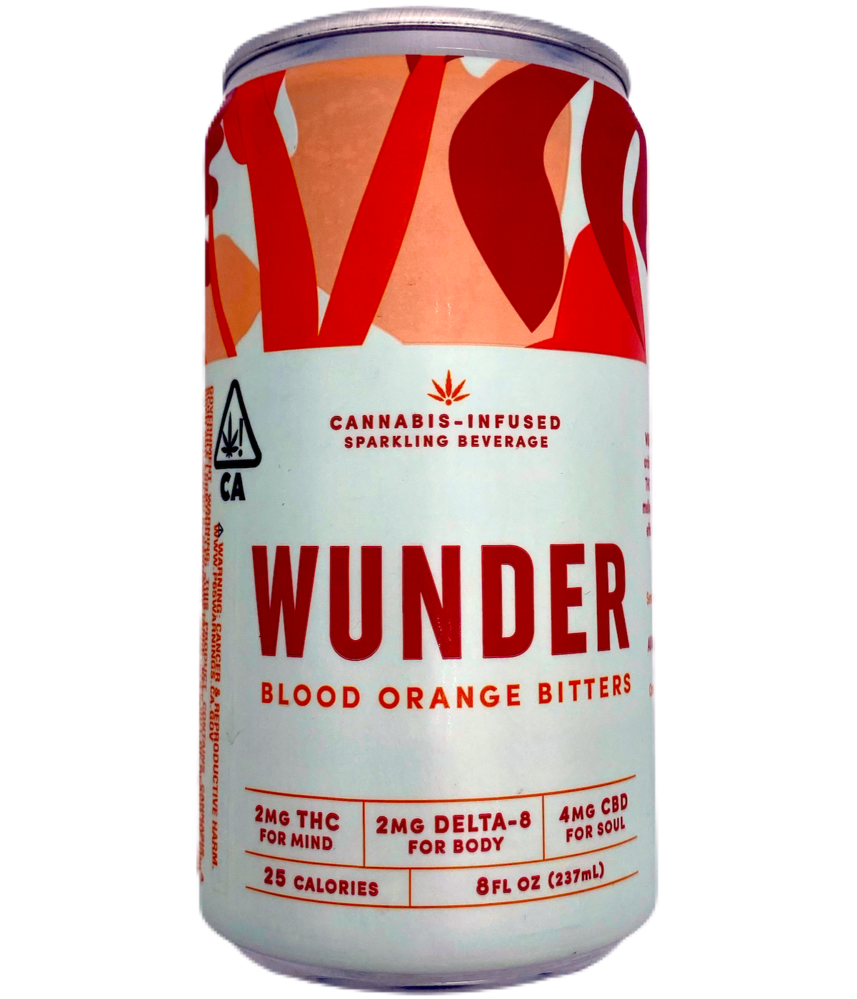Find Wunder Blood Orange Bitters Edibles Nugg Club