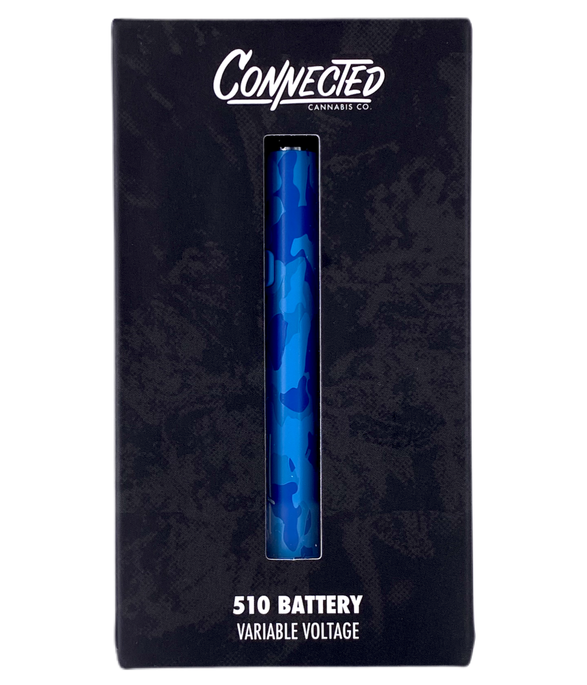 Connected Blue Camo 510 Battery Accessory Nugg Club