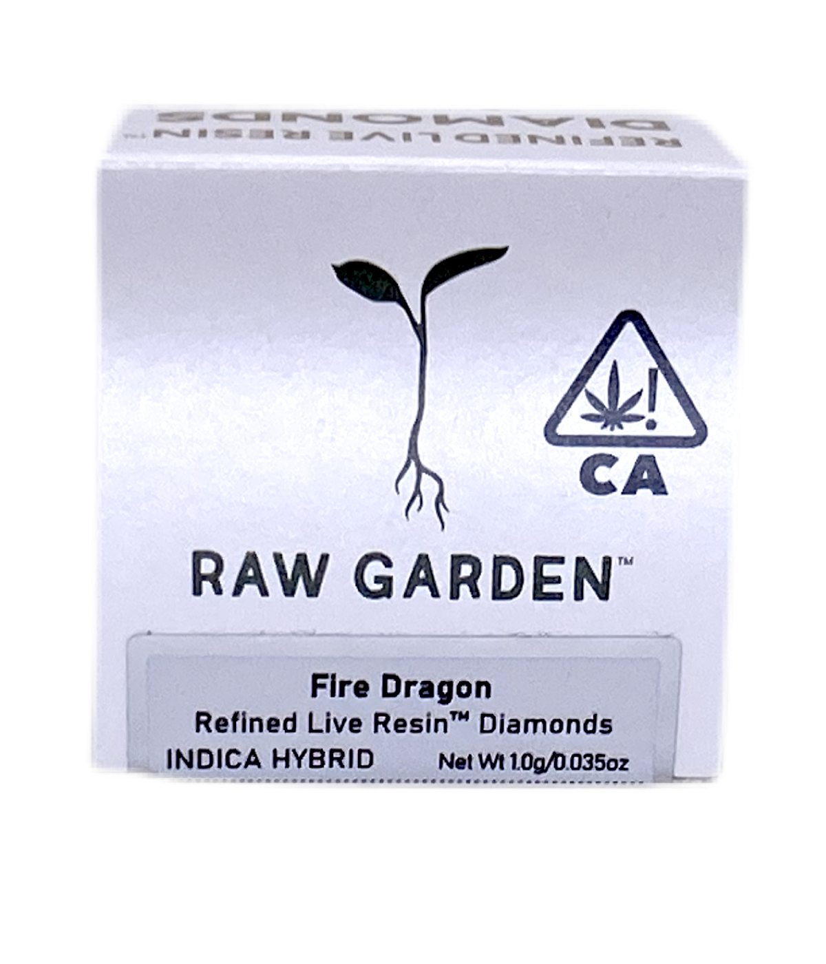 Fire Dragon Diamonds | Refined Live Resin