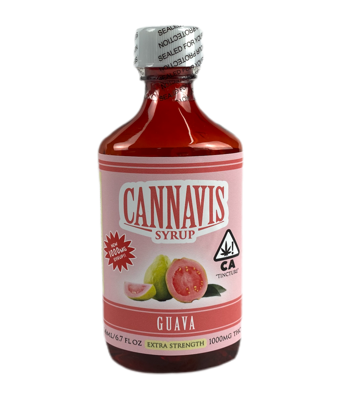 Cannavis Guava Syrup Tincture Nugg Club