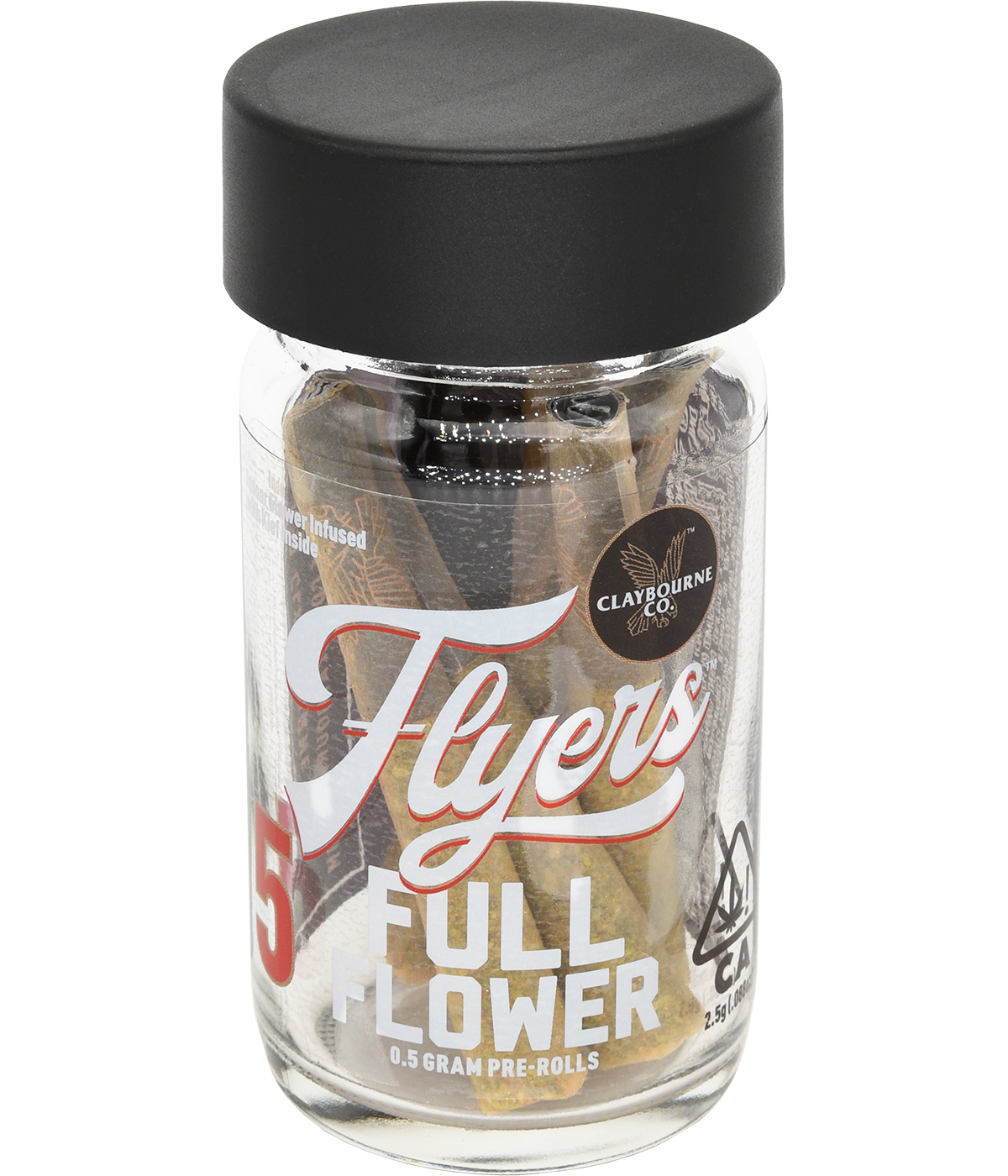 Claybourne Kush Mints 5 Pack Prerolls Nugg Club