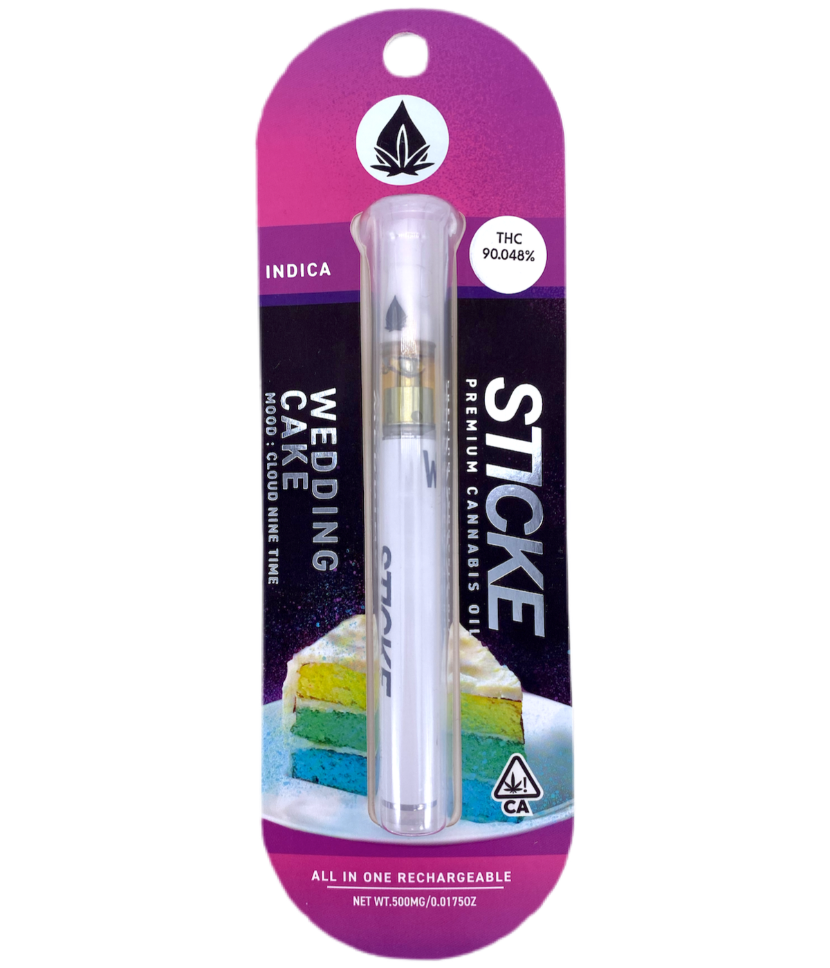 Stick E Vape Wedding Cake Disposable Vapes Nugg Club